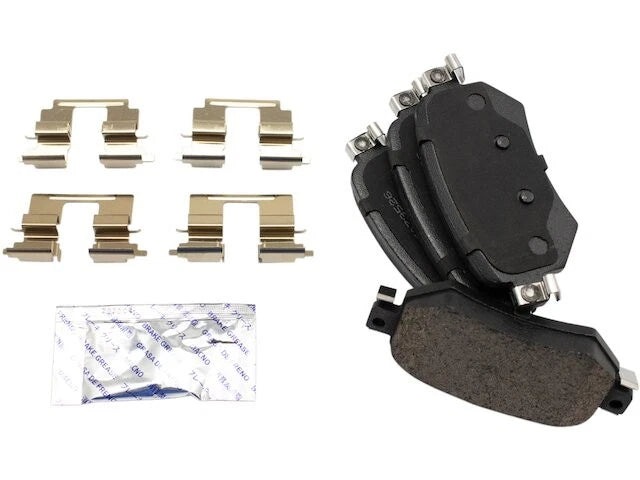Set of 4 Rear Brake Pads for Mazda 6 (2016–2020) JS793CQ