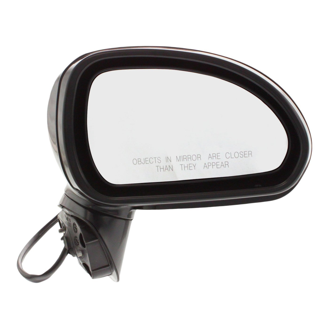 Power Mirror for Mitsubishi Eclipse (2006–2012) Passenger Side Paintable