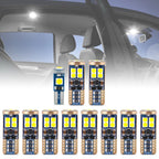 Set of 11 LED Dome Glove Box Lights for Toyota RAV4 (2006–2012)