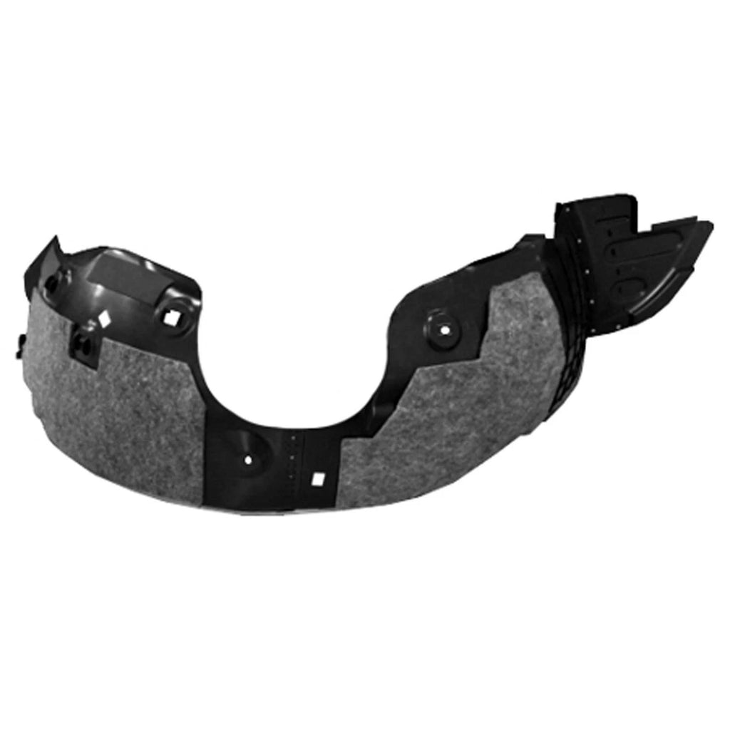 Replacement Polypropylene Front Passenger Side Fender Liner w/Insulation Foam