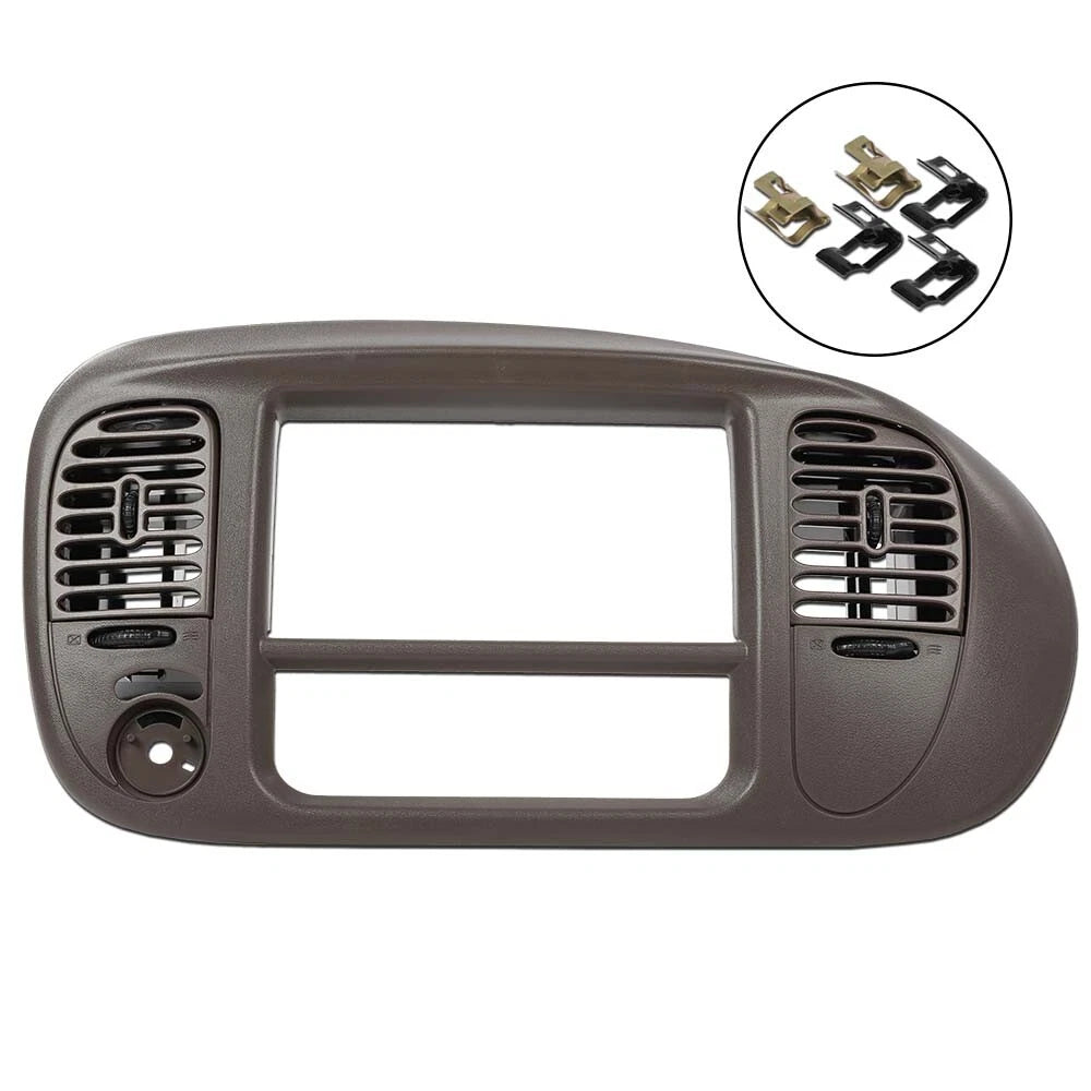Dash Panel Trim Bezel for Ford F150 Expedition (1997–2003) Brown