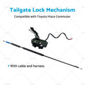 Tail Gate Lock Mechanism for Toyota Hiace Commuter (2005–2019)