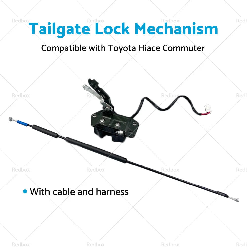 Tail Gate Lock Mechanism for Toyota Hiace Commuter (2005–2019)
