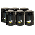 Set of 6 Wix 51522 Engine Oil Filter Kit for (Spin-On)