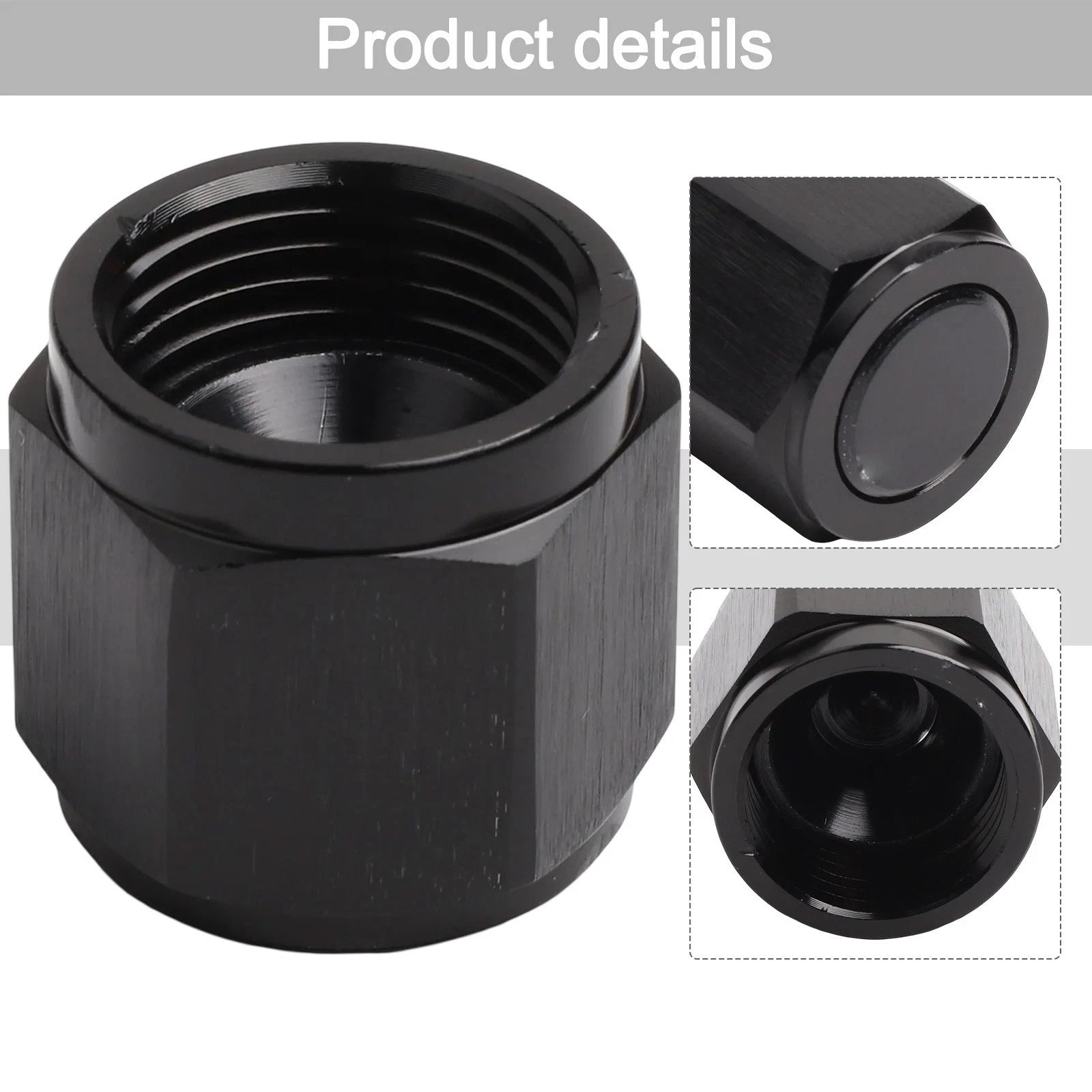 Aluminum Fittings for High Pressure Use (Leak Resistant)