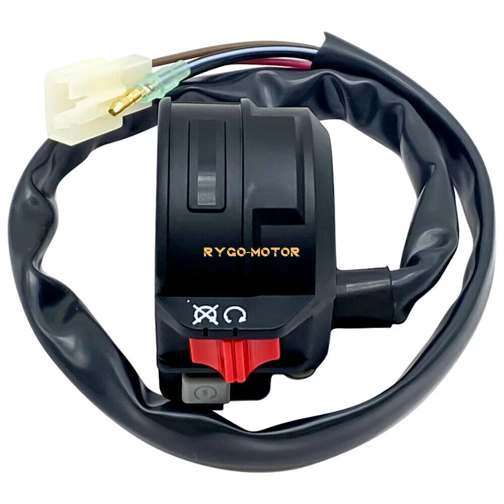 Handlebar Start Kill Switch for Yamaha Raptor 50 80 (2001–2007)