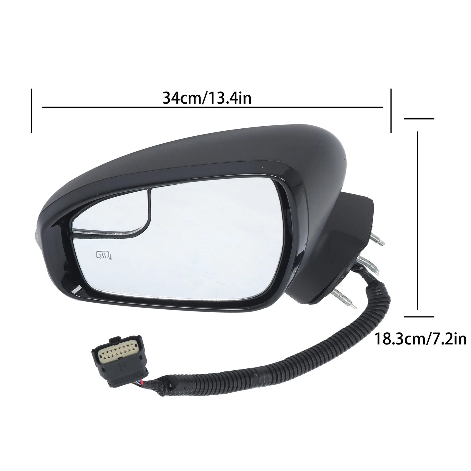 Mirror Memory for Ford Fusion (2018) - Left LH Side, 11 Pin