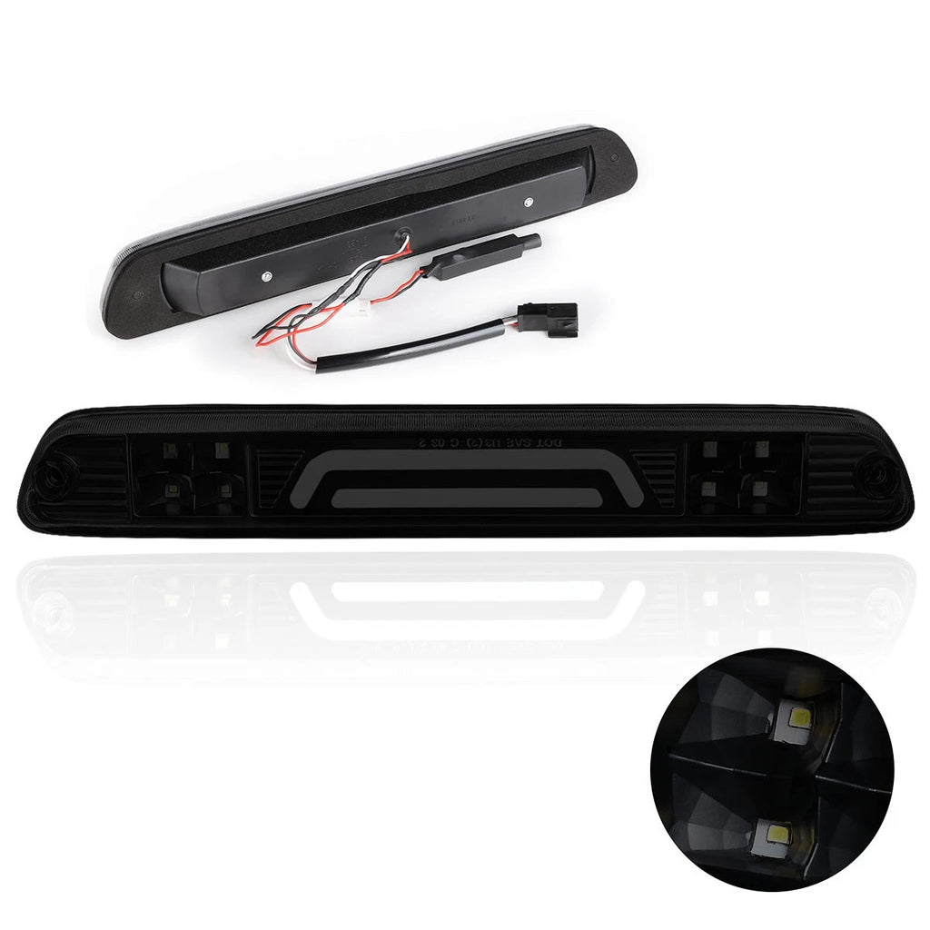 3D LED Bar 3rd Tail Brake Light for Colorado/Canyon (2004–2012)