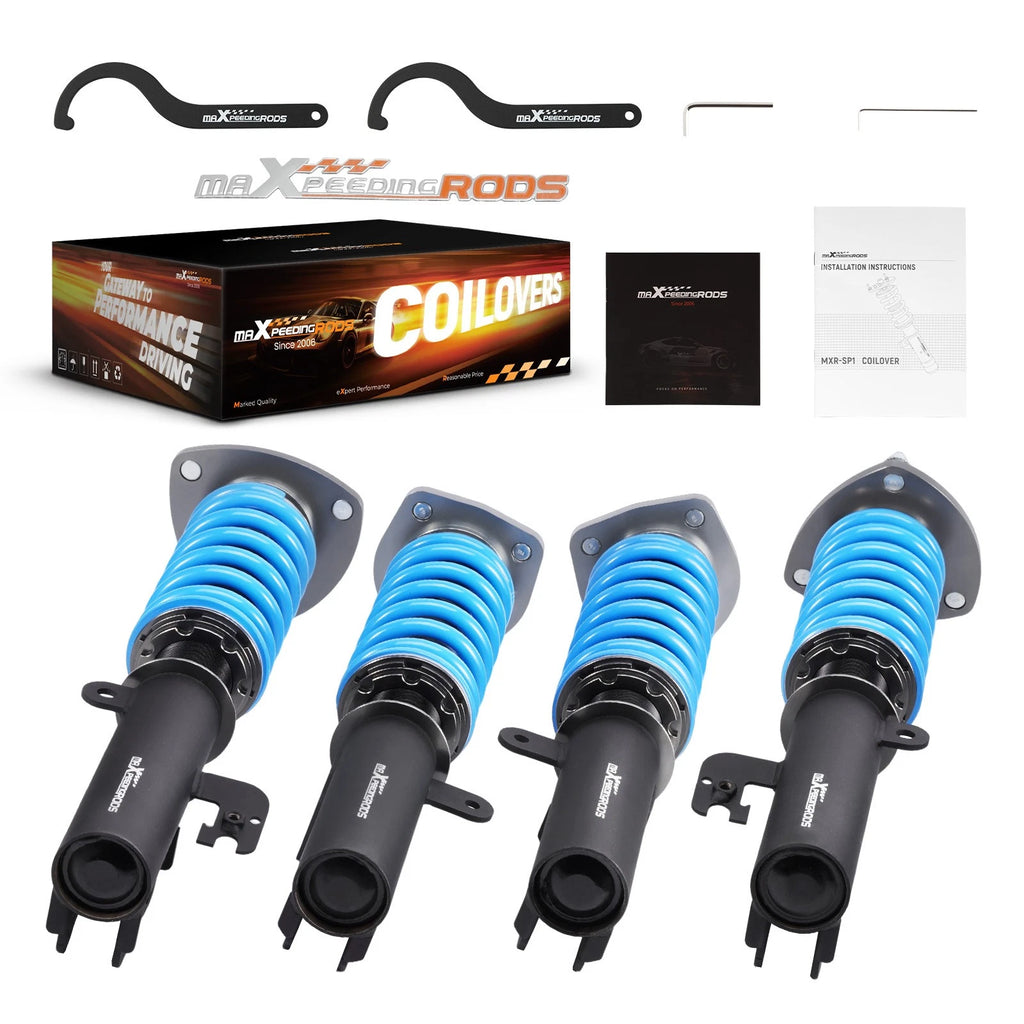24 Way Adjustable Coilovers Lowering Kit for Toyota Camry (2002–2006)