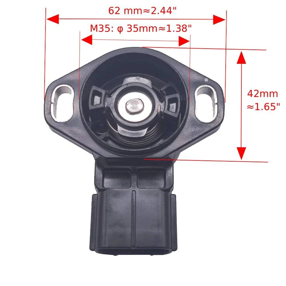 Throttle Position Sensor 13420-58B00 for Suzuki X-90, Sidekick, GEO Tracker (1994–1998)