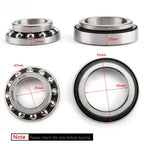 Steering Stem Bearing Seal Kit for Kawasaki ZX1200 Ninja ZX-6R ZX-9R (2005)