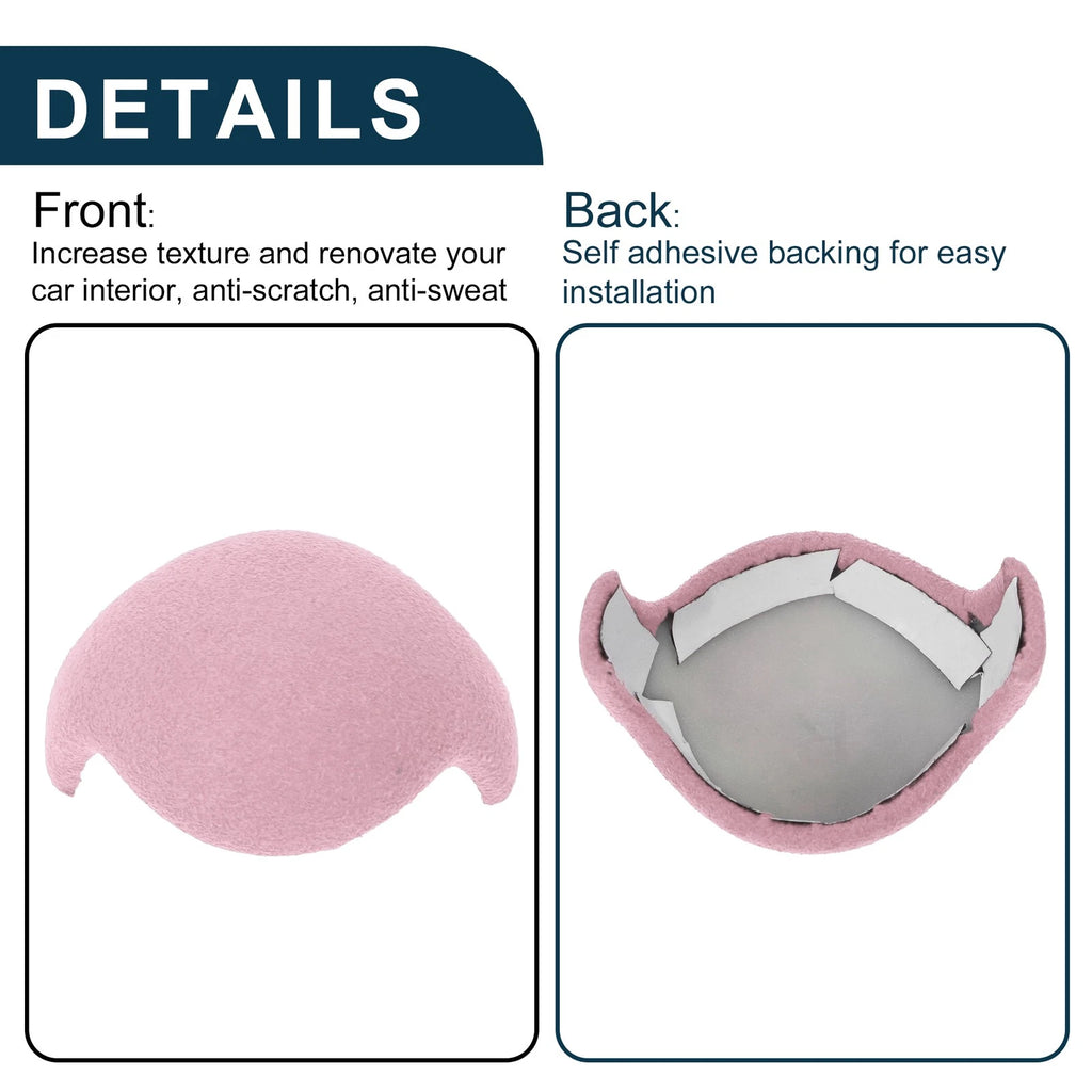 Gear Shift Knob Decorator Cover for Ford Mustang (2015–2021) Pink