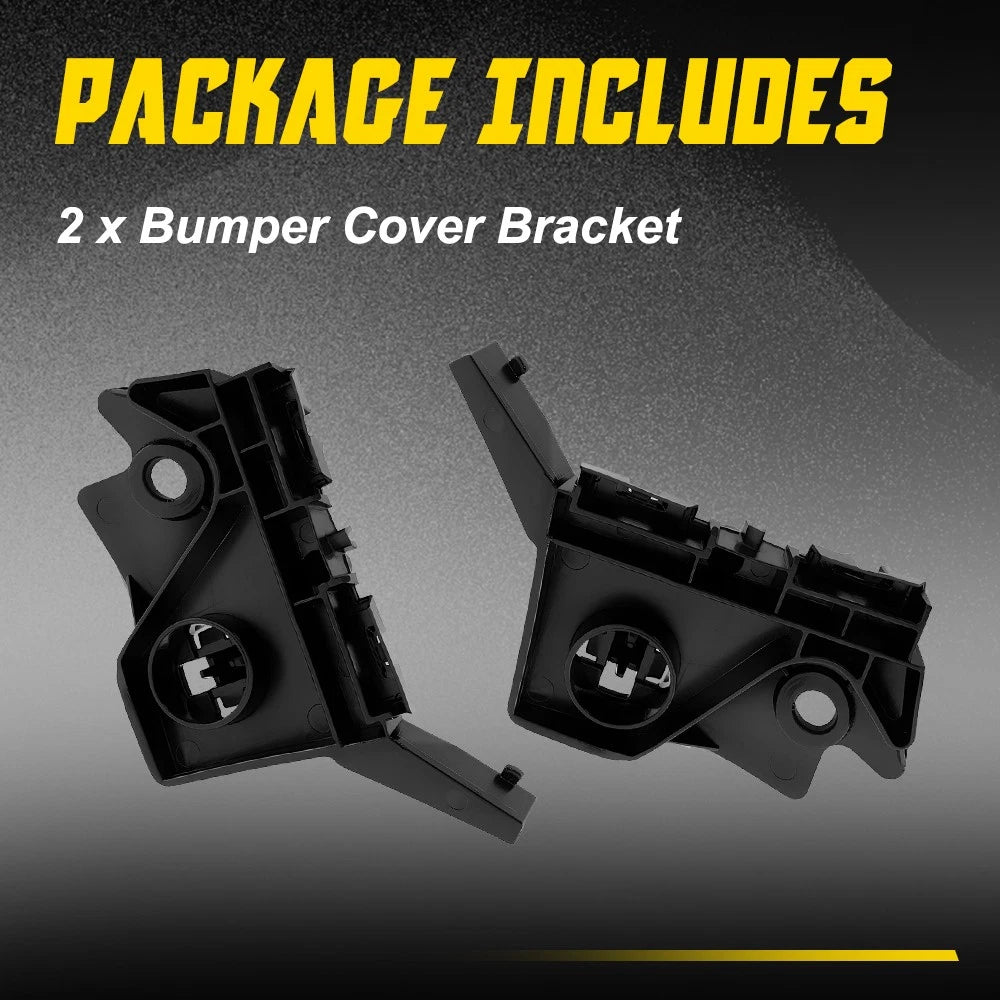 Set of 2 Bumper Support Brackets for Ford Taurus (2010–2019)