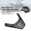 Rear Seat Tail Light Cover for Honda ADV 350 (2022–2025)