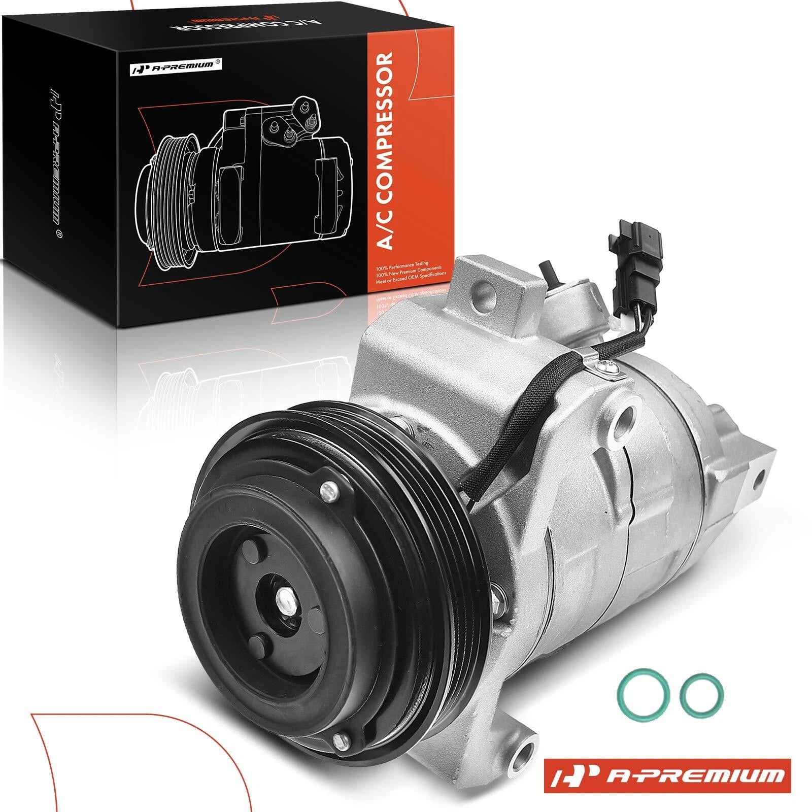A/C Compressor with Clutch for Ford Mustang (2015–2017)
