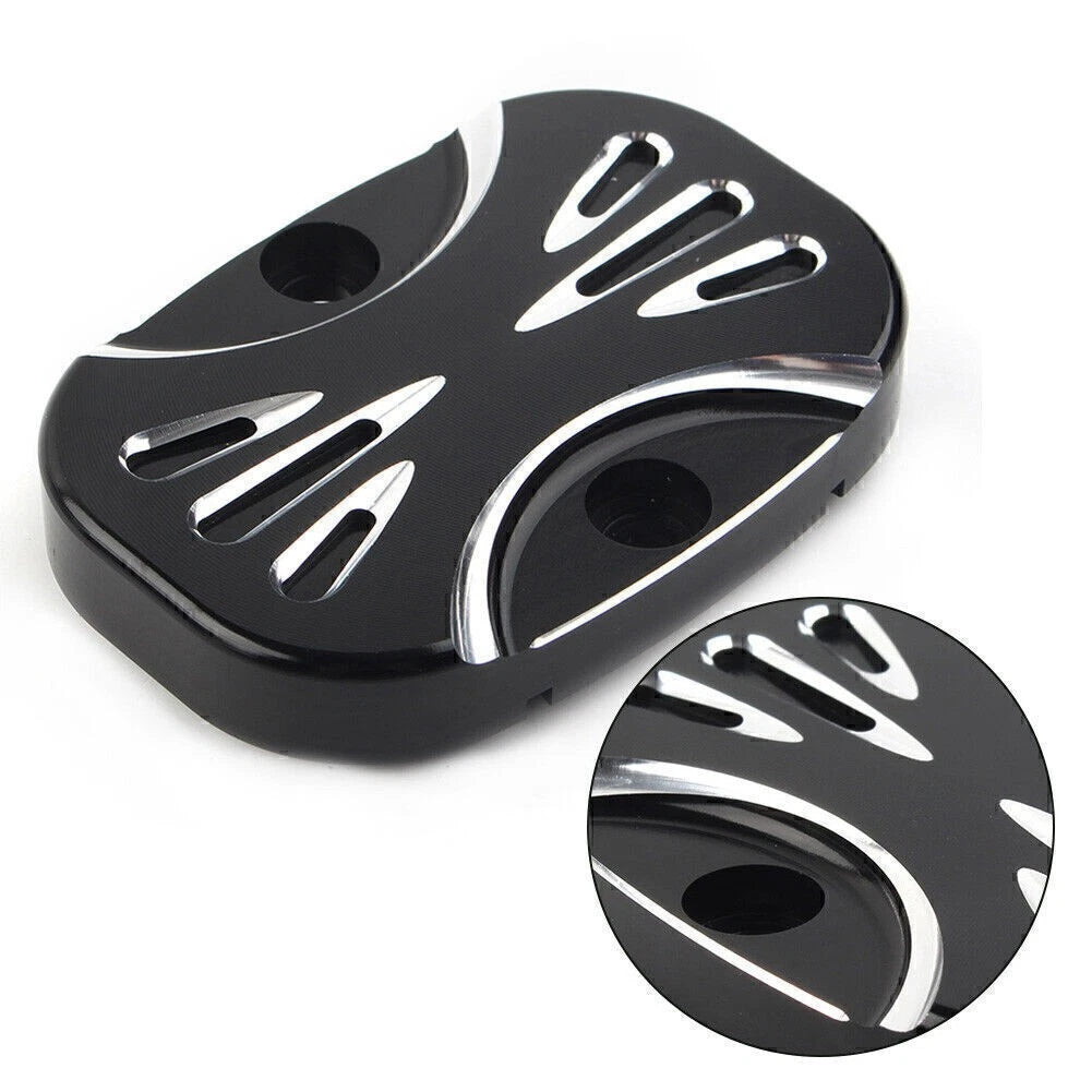 Rear Brake Master Cylinder Cover for Harley Electra Glide Road King (FLHT)