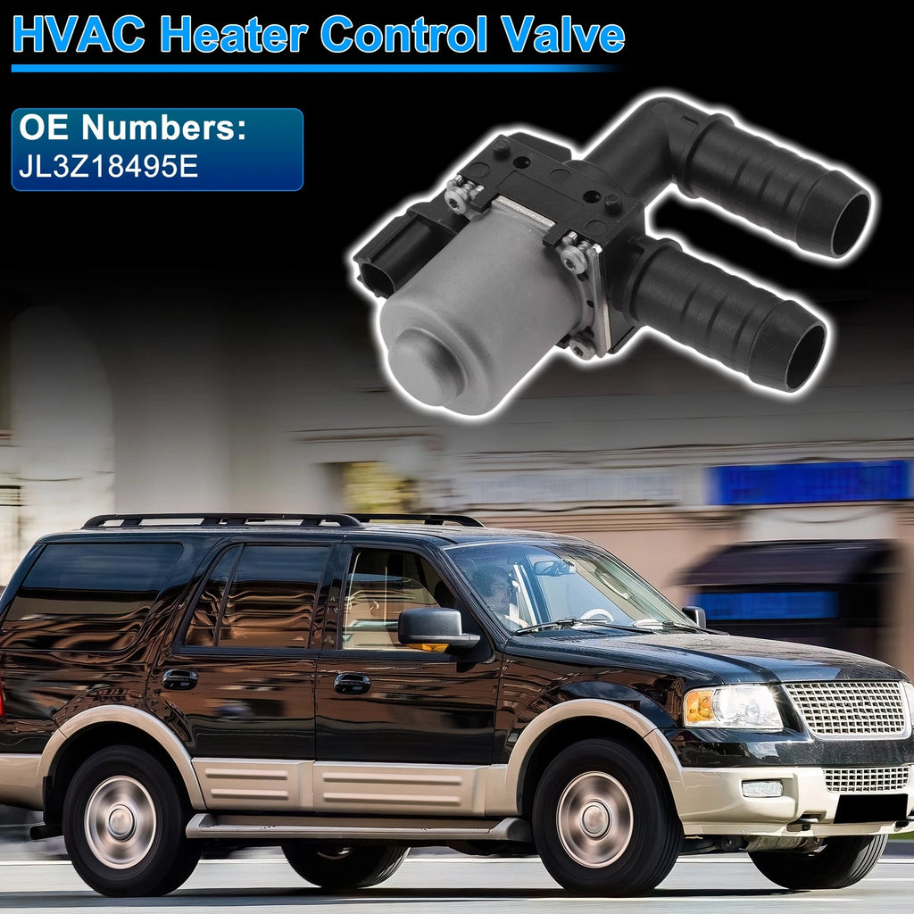 Heater Control Valve for Ford Expedition, F-150 (2018–2022) JL3Z18495E