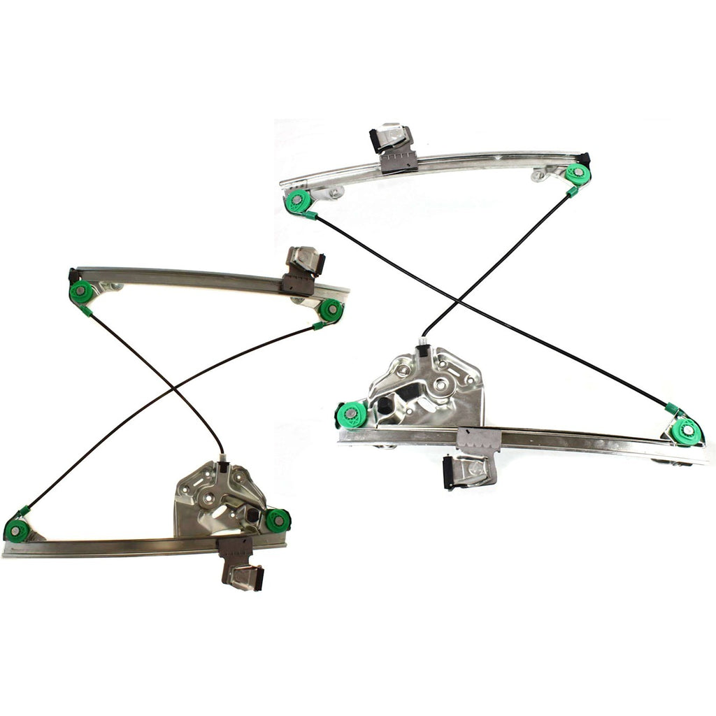 Set of 2 Window Regulators for Cadillac CTS