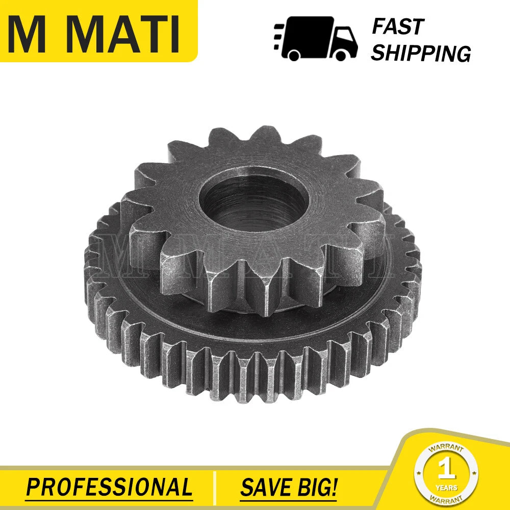 Starter Idler Gear & Bearing Kit for Yamaha Kodiak 400 450 (YFM400 YFM450)