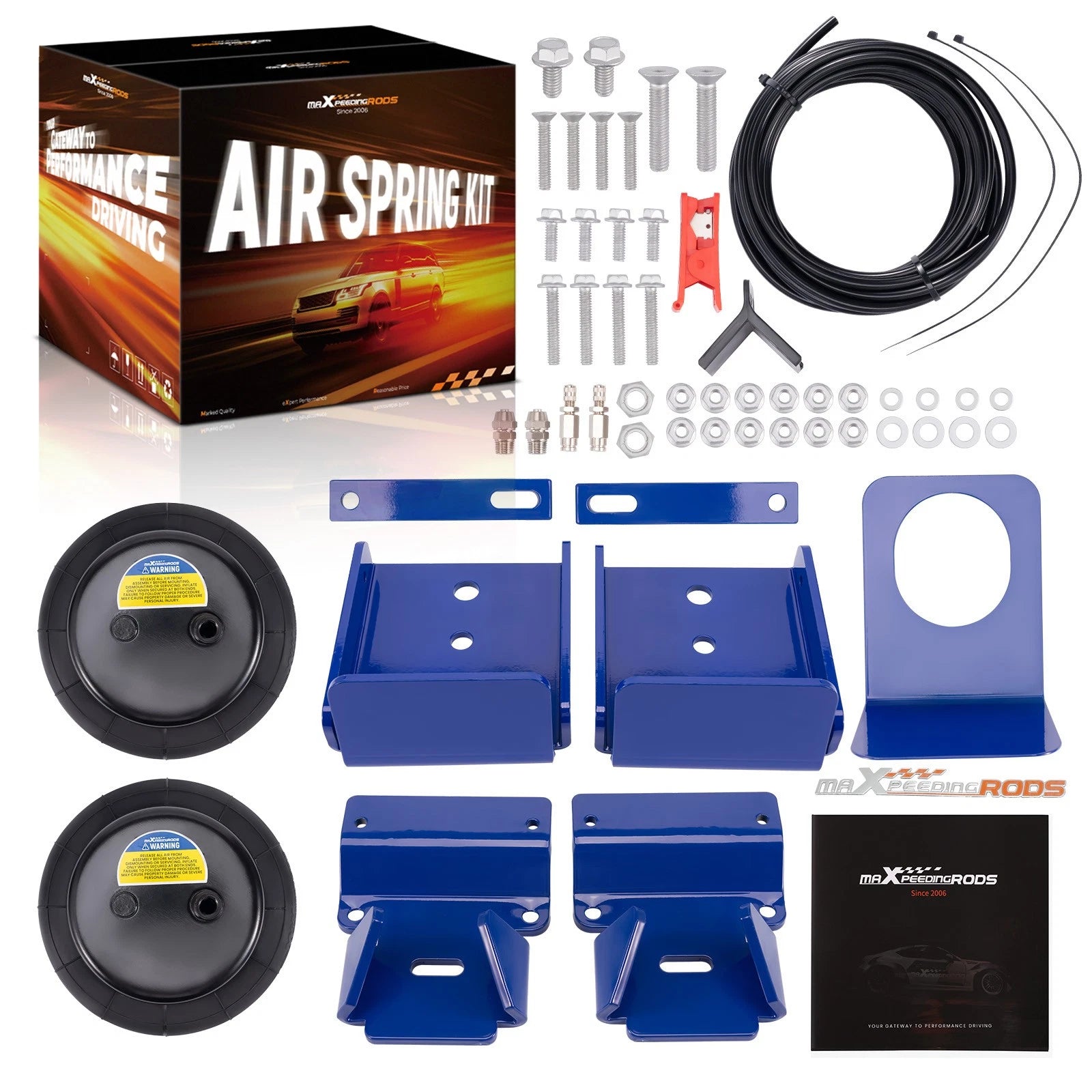 Air Suspension Spring Kit for GMC Sierra 1500 Denali 4WD (2019–2024)