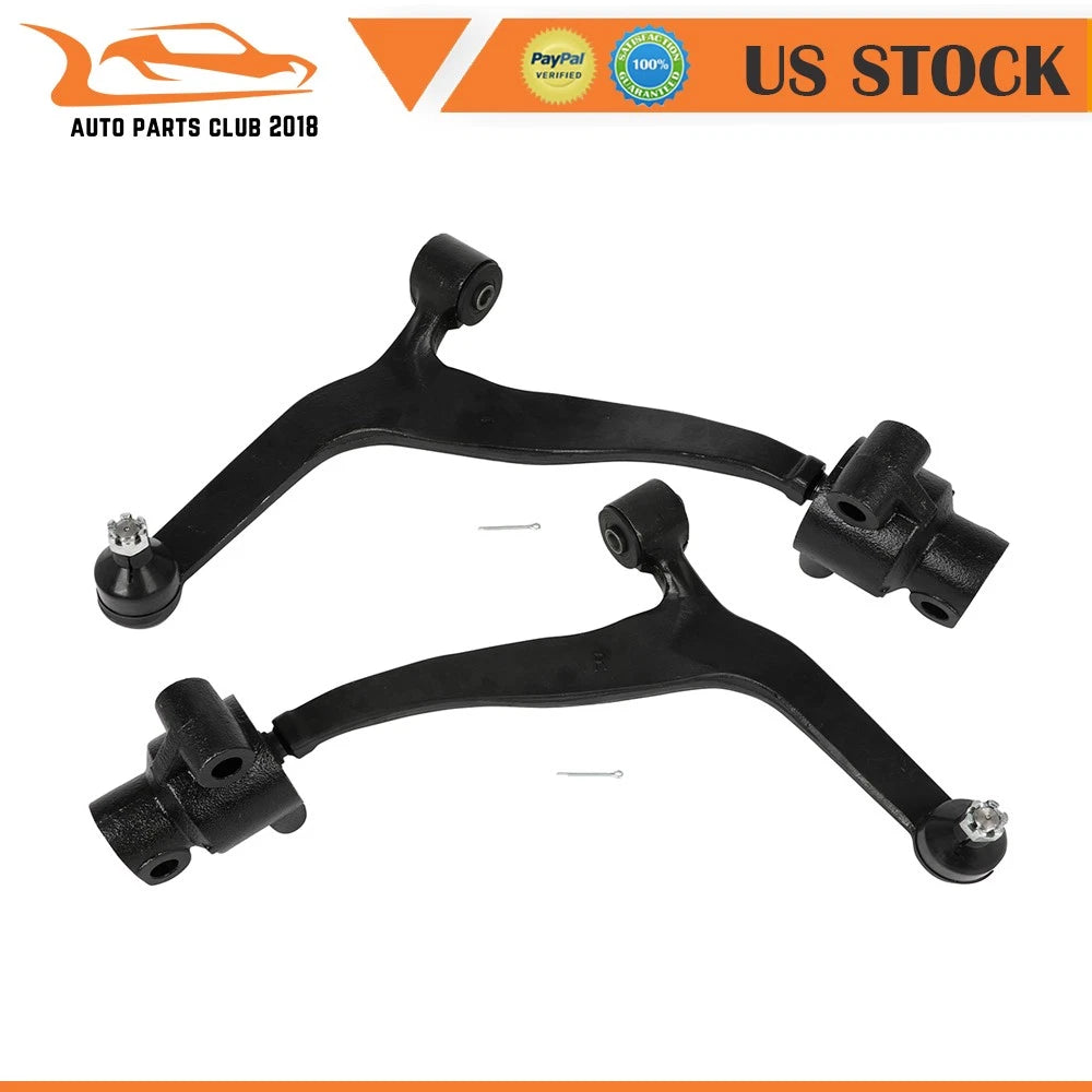 2X Front Lower Control Arm w/ Ball Joints for INFINITI FX35 FX45 (2003–2008)