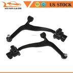 2X Front Lower Control Arm w/ Ball Joints for INFINITI FX35 FX45 (2003–2008)