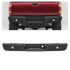 Rear Step Bumper w/LED Lights for Chevy Silverado 2500 HD & Classic (1999–2007)
