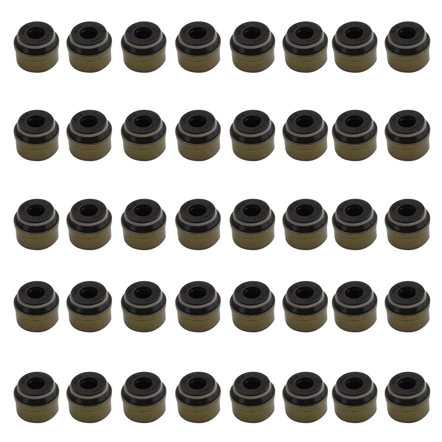 40pc Engine Valve Stem Oil Seal Set for Audi A6 Quattro (2005–2011)