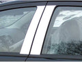 4pc. Luxury FX Chrome Pillar Post Trim For 2008-2017 Mitsubishi Lancer