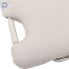 Passenger Sun Visors for Nissan Sentra (2013-2019) with Vanity Mirror, Light Gray