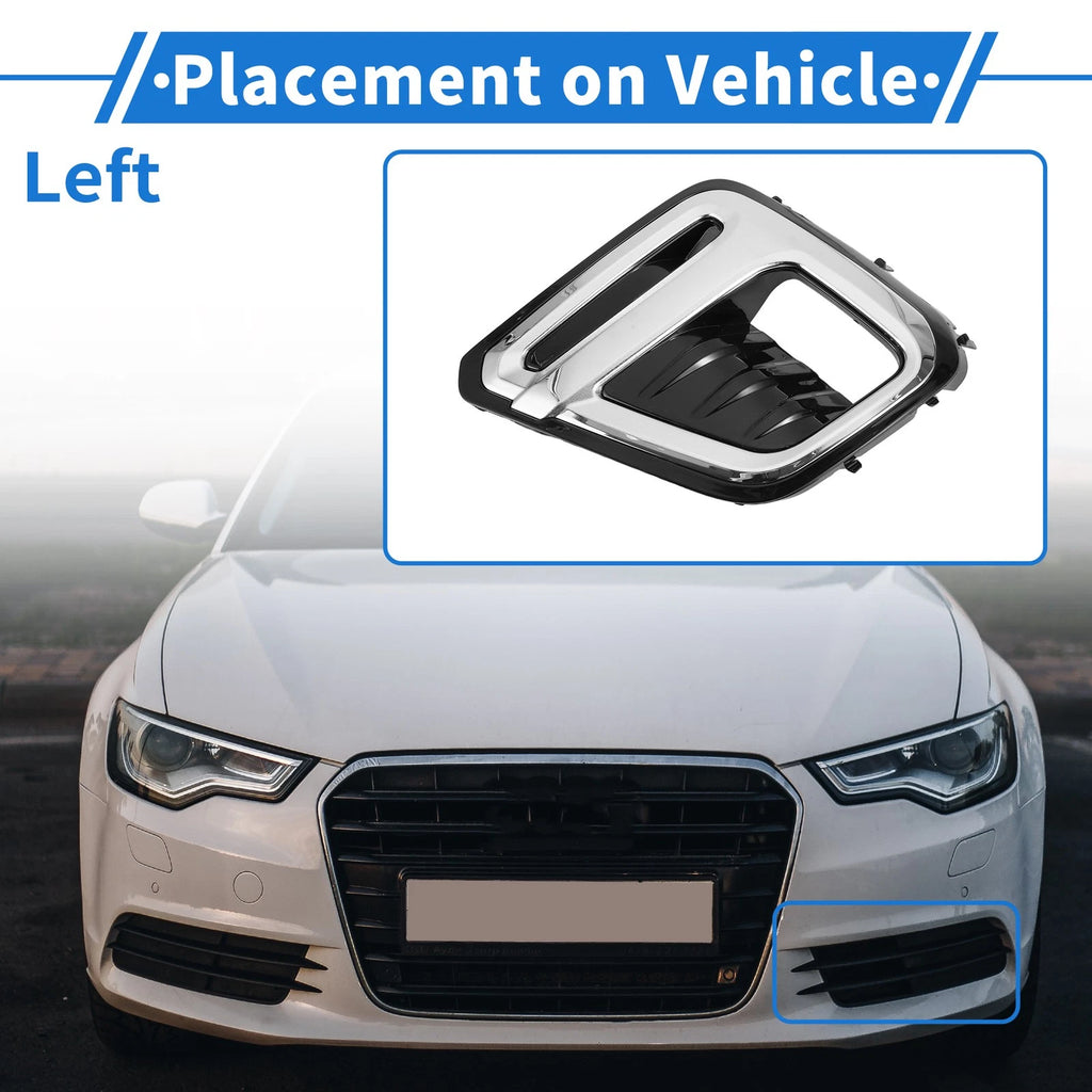 Front Left Fog Light Grill for Subaru Forester (2019–2021) No. 57731SJ170 ABS
