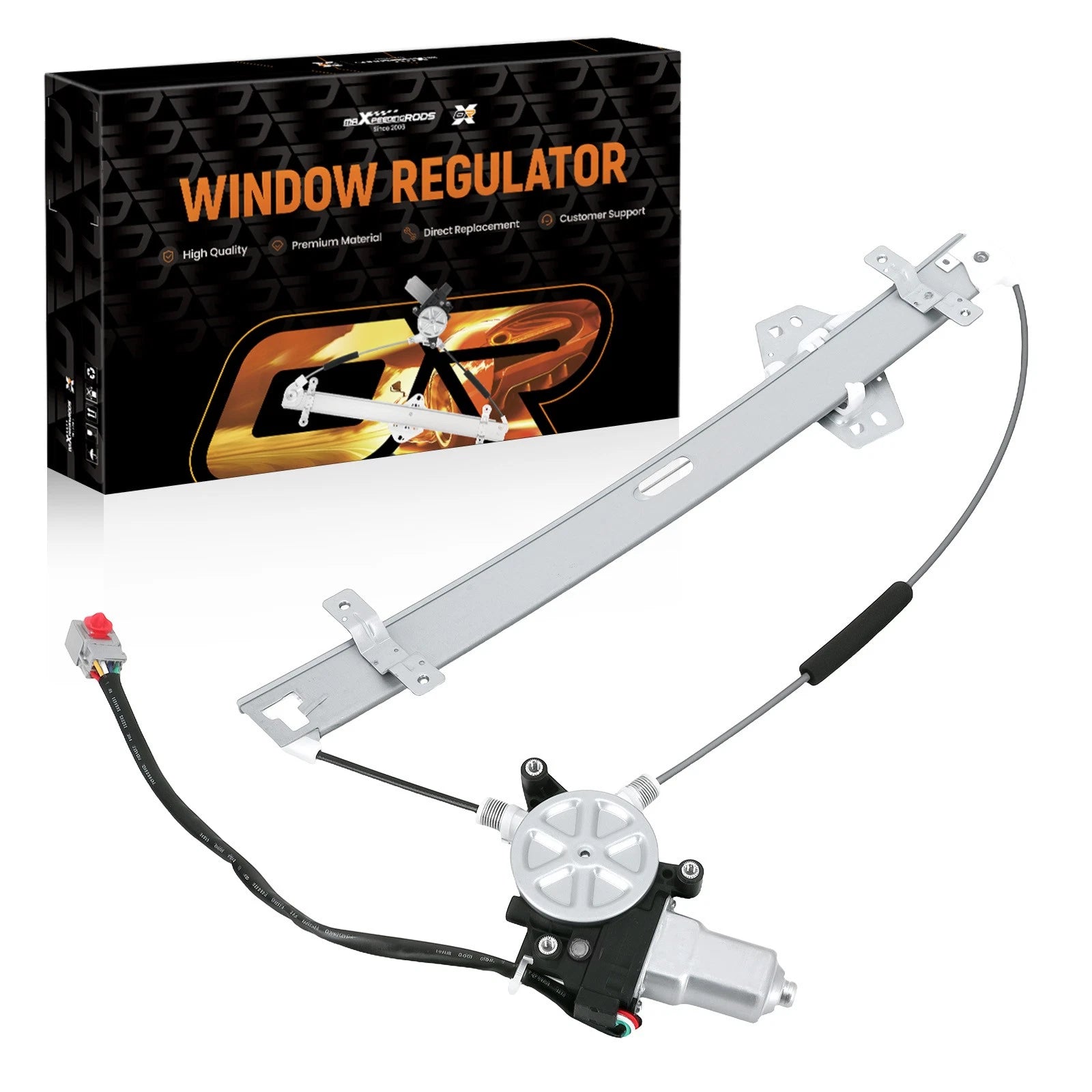 Power Window Regulator with Motor for Acura MDX (2003–2006)