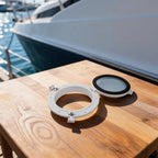 26CM Round Explosion Proof Window for Boats (Crafted from Quality Materials)