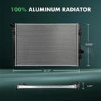 Radiator for Audi A3 Quattro, S3, TT Quattro (2015–2021)