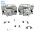 Set of 2 Front Brake Calipers for Nissan Murano (2003–2012)