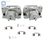 Set of 2 Front Brake Calipers for Nissan Murano (2003–2012)