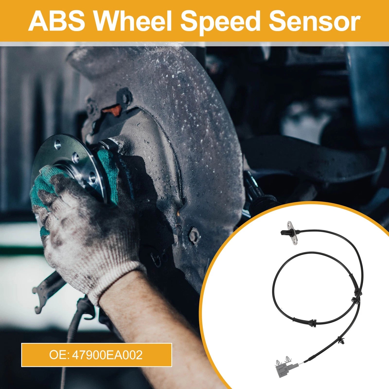 ABS Wheel Speed Sensor No. 47900EA002 for Nissan Xterra (2000–2004)