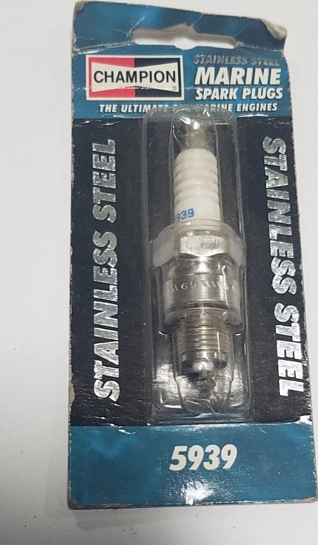 Champion Marine Spark Plug 5939 for Marine Engines