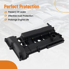 Valve Cover for Ford EcoSport 2.0L 122Cu 2018-2021 (FM5Z6582A) Black