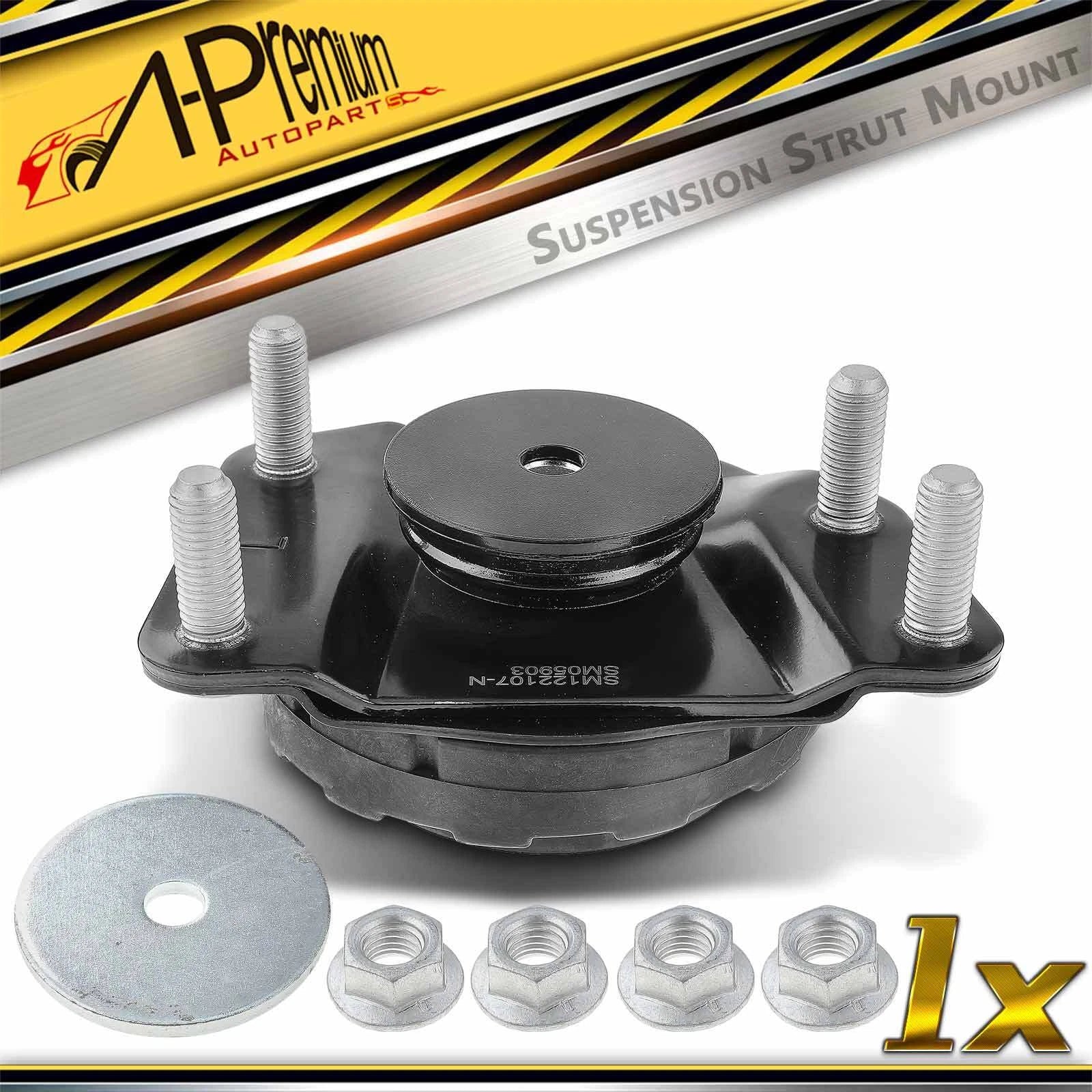 Front Left Suspension Strut Mount for Jeep Liberty (2002–2012)