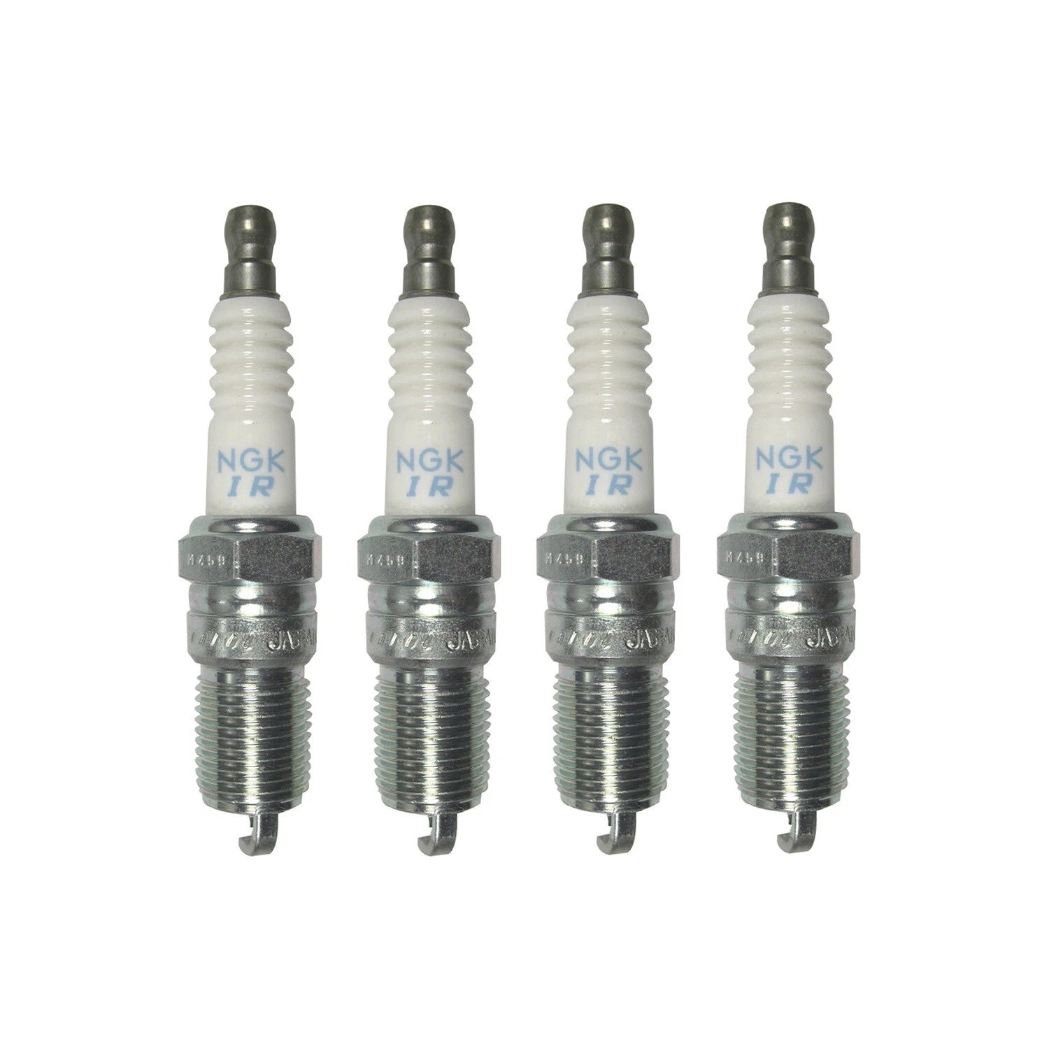 Set of 4 NGK Laser Iridium Spark Plugs for Ford Focus, Escape, Mazda 3 (2000–2023)