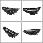 LED Headlight Assembly for NX250 NX350 NX350h NX450h (2022–2025) Left