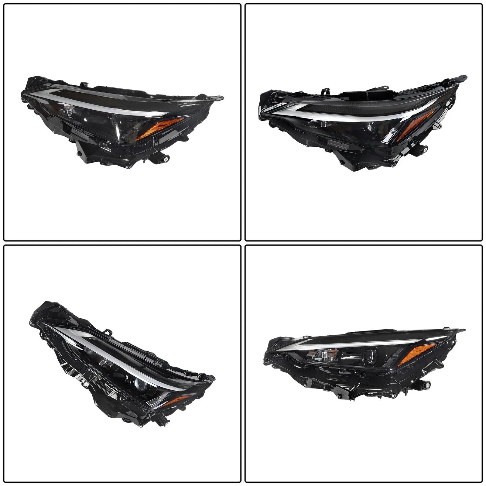 LED Headlight Assembly for NX250 NX350 NX350h NX450h (2022–2025) Left