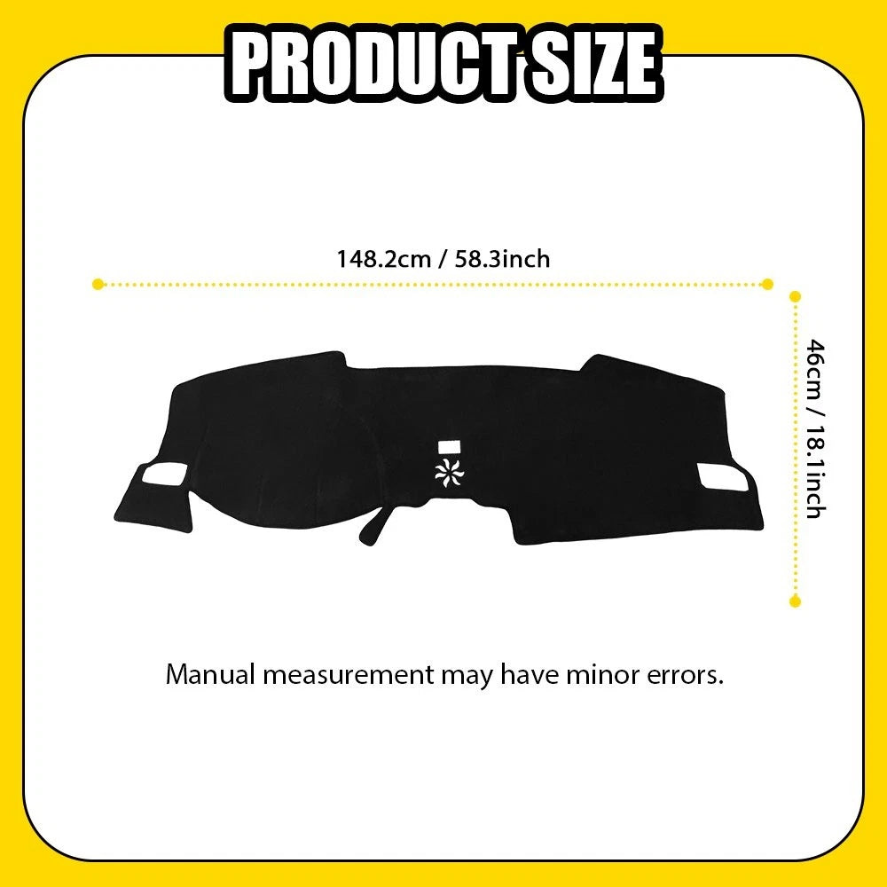 Dashboard Protection Pad Mat for Honda Civic (2022–2025)