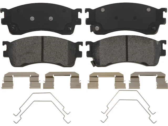Front Brake Pad Set for Mazda Protege5 (2002–2003) NS284JS