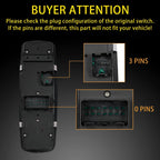 Master Power Window Switch for Dodge Grand Caravan Chrysler Town & Country (2012–2017)