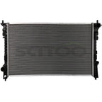 Radiator and Cooling Fan Kit for Ford Edge (2007–2014)