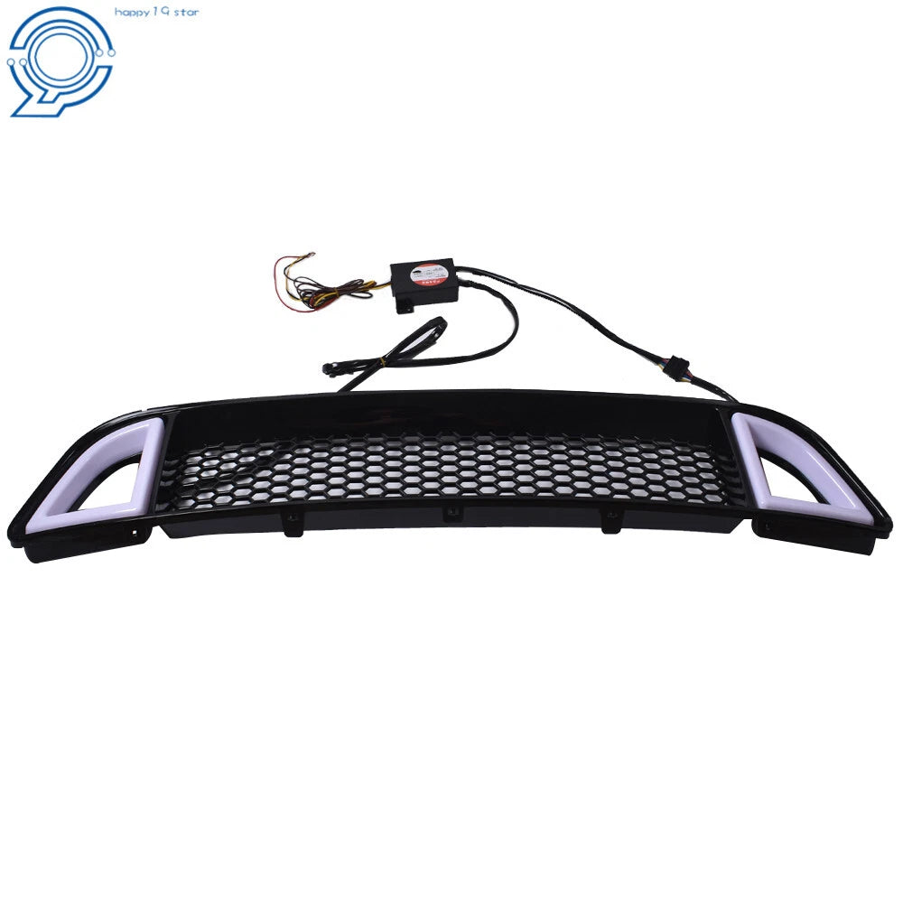 LED Honeycomb Grille for Ford Mustang (2013-2014)