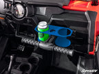 Grab Bar Cup Holder for Polaris RZR 900/1000 (See Fitment) - Blue
