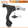 2X Front Lower Control Arms with Ball Joints for Hyundai Sonata (2006–2010)